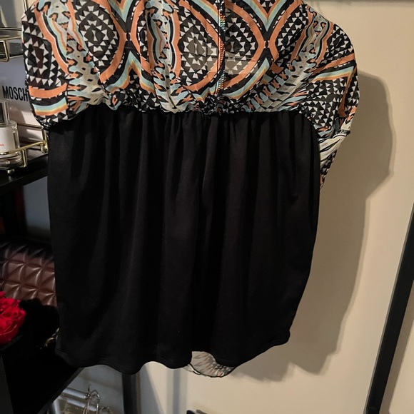 Maxi Skirt, Multi Pattern, Charlotte Russe brand - Picture 4 of 5